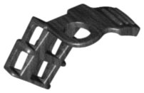 LEGO onderdeel Minifigure Armor Shoulder Pad with Scabbard for 2 Katanas (23983)