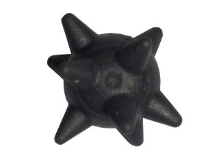 LEGO part Minifigure, Weapon Spiked Ball / Flail / Mace (24084)