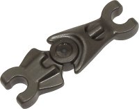 LEGO part Arm Mechanical, Super Battle Droid - Indented Elbow Joint 31785