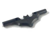 LEGO part Minifigure, Weapon Batarang with Bars on Ends 37720c