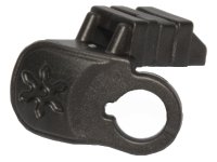 LEGO part Minifigure Armor Shoulder Pad with Debossed Throwing Star / Shuriken and Scabbard for 1 Katana 41162