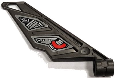 LEGO onderdeel 61800pb12r (61800pb12r)