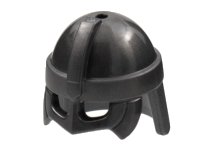 LEGO onderdeel Minifigure, Headgear Helmet with Cheek Guard and Neck Protector 67037