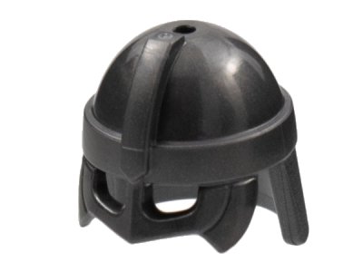 LEGO part Minifigure, Headgear Helmet with Cheek Guard and Neck Protector (67037)