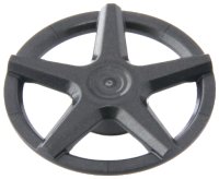 LEGO part Wheel Cover 5 Spoke - for Wheel 72206pb01 72210a