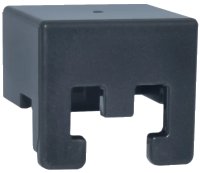 LEGO part Minifigure, Headgear Helmet Rectangular, Full Face (Minecraft) 78331