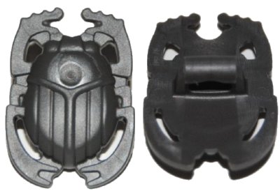 LEGO part Minifigure, Shield Scarab (93251)