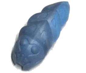 LEGO onderdeel Bionicle Rahkshi Kraata Stage 2 with Marbled Pattern (list head color, describe the rest) (kraata2)