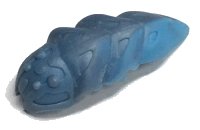 LEGO part Bionicle Rahkshi Kraata Stage 4 with Marbled Pattern (list head color, describe the rest) kraata4