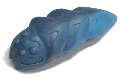 LEGO onderdeel Bionicle Rahkshi Kraata Stage 4 with Marbled Pattern (list head color, describe the rest) (kraata4)