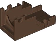 LEGO part Projectile Launcher Part, Cannon Base 2 x 4 2527