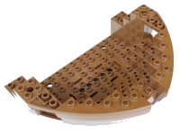 LEGO part Boat, Hull Large Bow 12 x 16 x 5 1/3 with (Same Color) Top (2556 / 2557) 2556c03