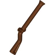 LEGO part Minifigure, Arme Fusil, Mousquet à Silex 2561