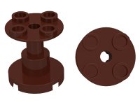 LEGO part Support 2 x 2 x 2 Stand with Complete Hole 3940b
