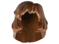 LEGO part Minifigure, Hair Female Mid-Length 40251
