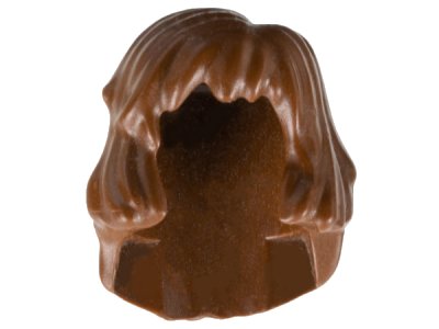 LEGO onderdeel Minifigure, Hair Female Mid-Length (40251)