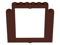 LEGO part Door, Frame 2 x 8 x 6 Swivel without Bottom Notches 40253
