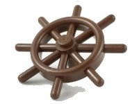 LEGO part Boat, Ship's Wheel 4790a