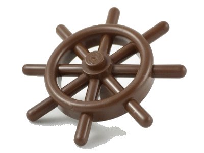 LEGO part Boat, Ship's Wheel (4790a)