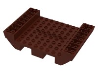 LEGO part Boat, Hull Small Middle 8 x 12 6054