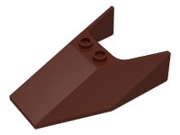 LEGO part Windscreen 6 x 4 x 1 1/3 with Bottom Tabs and Hollow Studs 6152a