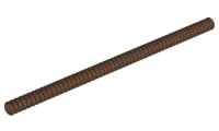 LEGO part Hose, Ribbed 7mm D. 18L / 14.4cm (78c18)