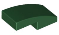 LEGO onderdeel Schuin, Gebogen 2 x 1 x 2/3 11477