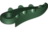 LEGO part Queue Alligator/Crocodile avec Trou 18906