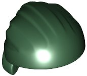 LEGO part Minifigure, Headgear Cappello, Tessuto Fascia / Bandana con Doppia Coda sul Retro 18927