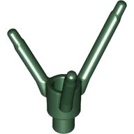 LEGO part Pianta Fiore Gambo con Supporto Barra, Barra e 3 Gambi 24855