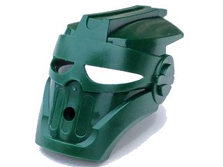 LEGO part Bionicle Mask Mahiki (Toa Metru) (47307)
