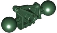 LEGO part Bionicle Toa Metru Arm Lower Section with 2 Ball Joint 47311
