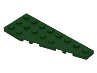 LEGO onderdeel Wedge, Plate 8 x 3 Pentagonal Right 50304