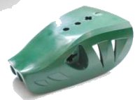 LEGO part Serpent Head, Midgard Serpent 53455