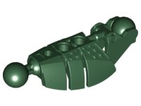 LEGO part Bionicle Piraka Leg Lower Section with 2 Ball Joint 53574
