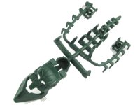 LEGO part Bionicle Piraka Spine Flexible with Mask and Arm Covers, Zaktan 53579