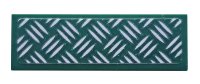 LEGO part Tile 1 x 3 with Tread Plate Pattern (Sticker) - Set 75935 63864pb104