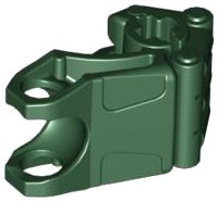 LEGO part Bionicle Fist with Axle Hole - 3 Fingers 64251