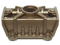 LEGO part Bionicle Toa Metru Knee Cover 47299