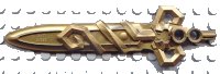 LEGO part Large Figure Weapon, Sword Sir Rascus with Axle 50626