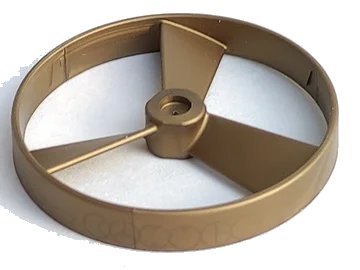 LEGO onderdeel Bionicle Rhotuka Spinner (Propeller / Rotor) with Code on Side Pattern (50899pb01)