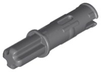 LEGO onderdeel Technic, As  1L met Pin 2L met Wrijvings Richels 11214