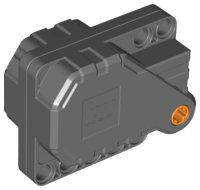 LEGO onderdeel Pullback Motor 6 x 5 x 3 (12787c01)