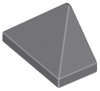 LEGO part Schräge 45 2 x 1 Triple con Soporte de Perno Inferior 15571