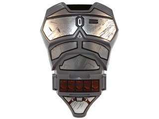 LEGO part Large Figure Torso with SW Mandalorian Armor Pattern (Jango) (21561pb02)