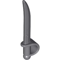 LEGO onderdeel Minifiguur, Wapen Zwaard, Sabel / Degen 2530