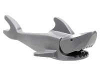 LEGO part Shark with Rounded Nose and Debossed Eyes 2547C03