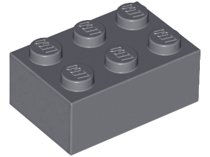 LEGO part Stein 2 x 3 (3002)