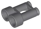 LEGO part Minifigur, Utensil Fernglas Stadt 30162