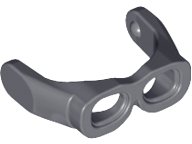 LEGO part Minifigure, Visor Goggles 30170